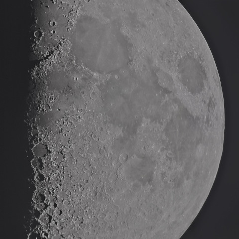 月齢8.29(上弦)・最終テスト