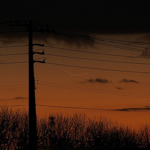 三十日月(月齢28.71)