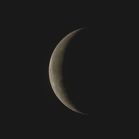 有明月(月齢25.54)