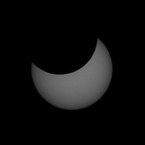 部分日食(2019.1.6)