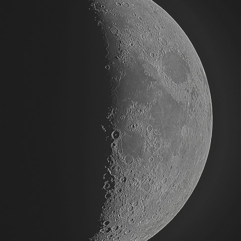 月齢5.67・再画像処理