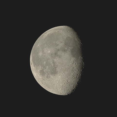 寝待月(月齢18.99)