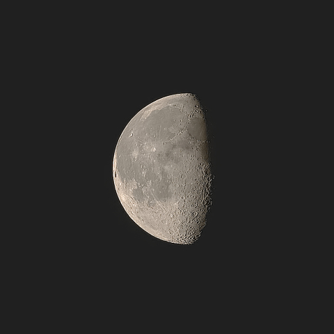 更待月(月齢19.97)・テレコンなし