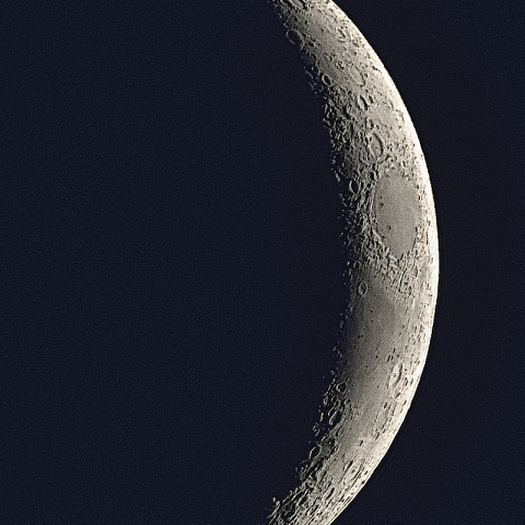 月齢3.71・再画像処理