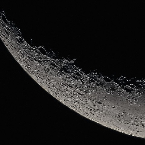 月面「レイタ谷～大クレーター群～豊かの海」Ⅱ