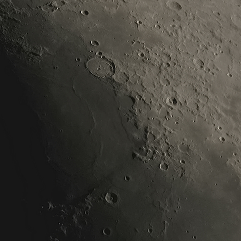 月面「ポシドニウス～タウルス・リトロー」附近