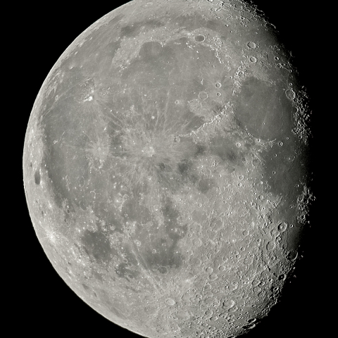 寝待月(月齢18.82)