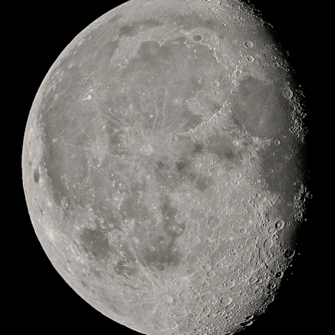 寝待月(月齢18.84)