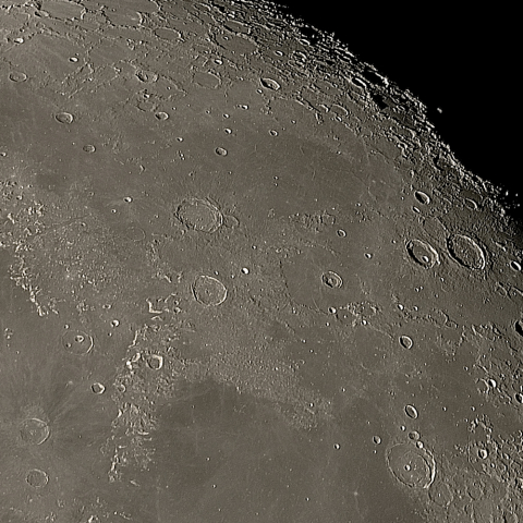 月面「ポシドニウス～アトラス・ヘラクレス～アルプス谷～氷の海」附近