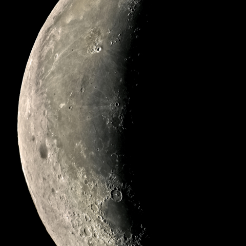 有明月(月齢24.64)