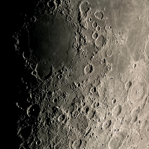 月面「ジャンサン～神酒の海」附近