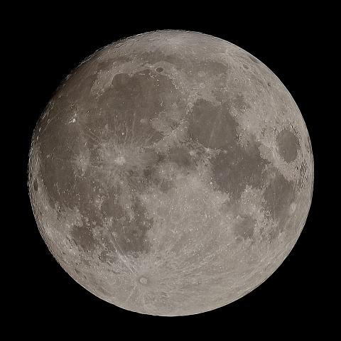 中秋の名月(月齢14.00)