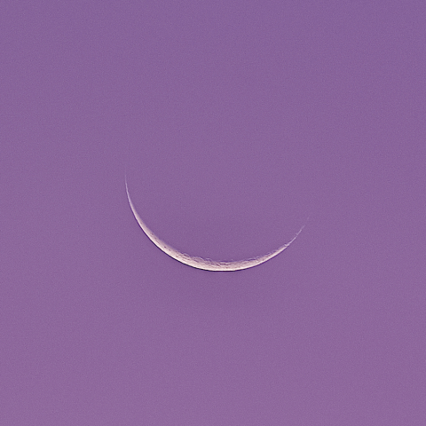 二十九日月(月齢27.41)