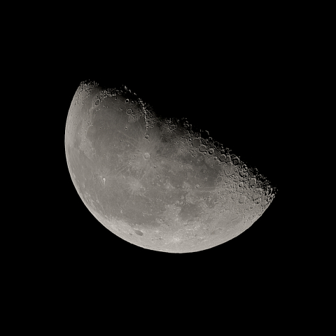 二十三日月(下弦、月齢21.90)