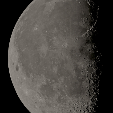 二十三日月(下弦、月齢21.88)