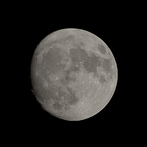 十四日月(月齢13.20)