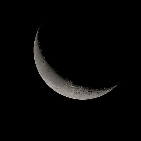 二十七日月(月齢25.75)