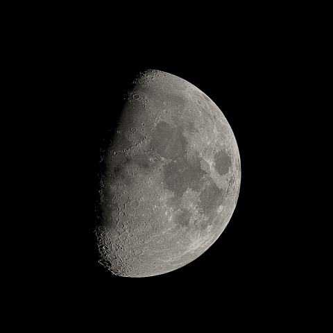 十日夜(月齢9.24)