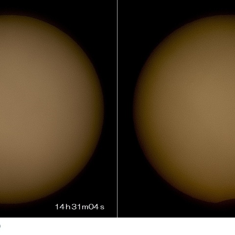 部分日食(2019.12.26)