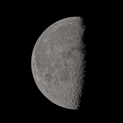 二十三日月(月齢21.70)