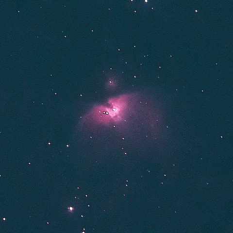 M42 オリオン座大星雲