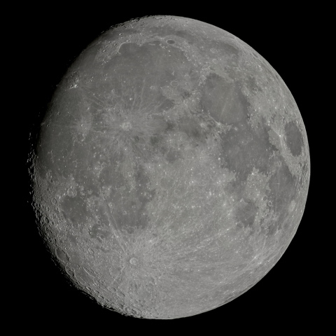 十三日月(月齢12.81)