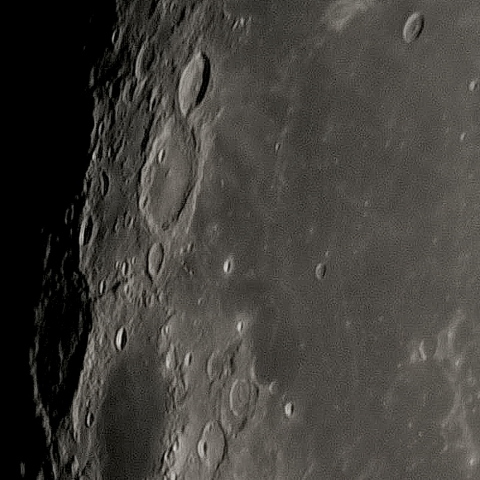 月面「グリマルディ」附近