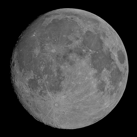 十四日月(月齢13.83)