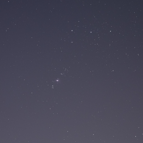 オリオン座中心部