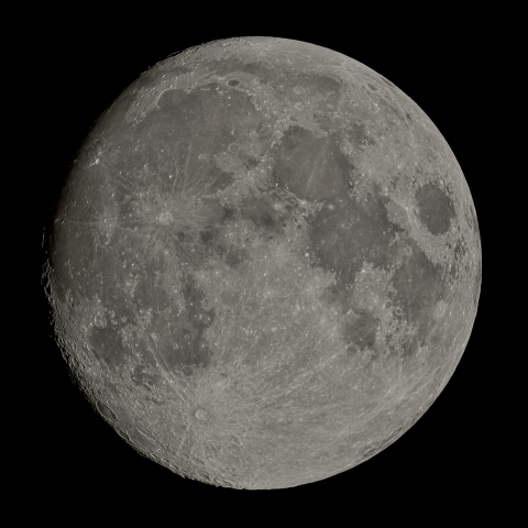 十三日月(月齢12.23)