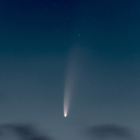 ネオワイズ彗星(C/2020 F3)・2020.07.09・再画像処理