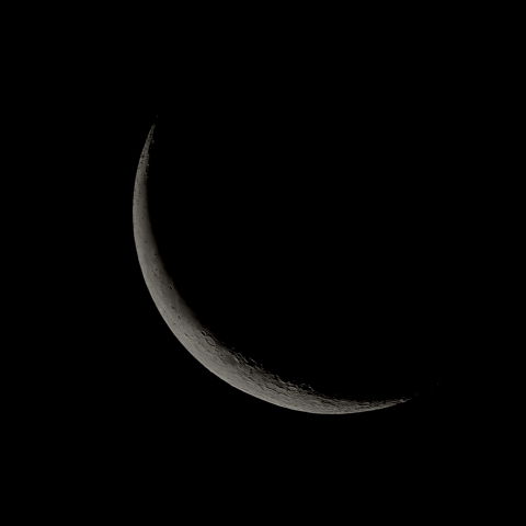 二十八日月(月齢26.51)