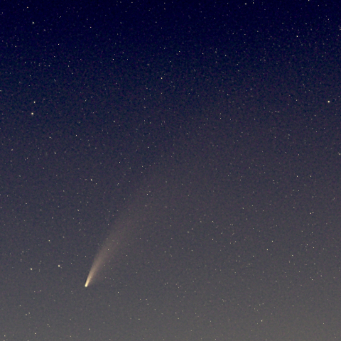ネオワイズ彗星(C/2020 F3)・2020.07.18