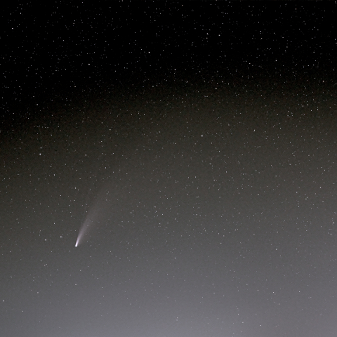 ネオワイズ彗星(C/2020 F3)・2020.07.18