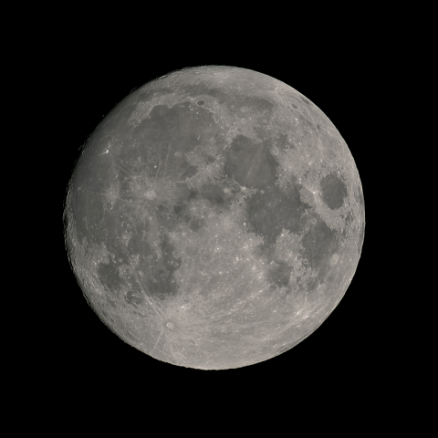 十三日月(月齢12.82)