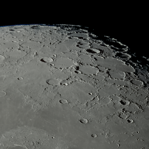 月の北極「ピアリー～エルミート～ロジェストヴェンスキー」附近