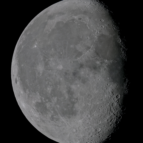 二十日月(月齢18.91)