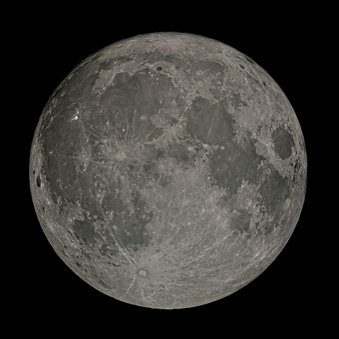 ハロウィン・マイクロ・ブルー・ムーン(満月、月齢14.61)