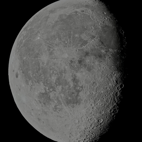 二十日月(月齢19.80)