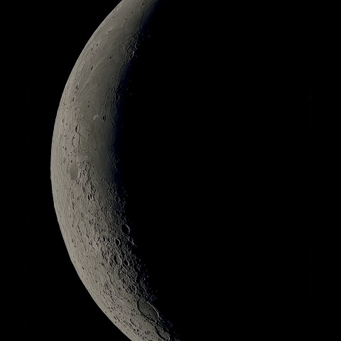 二十七日月(月齢26.08)