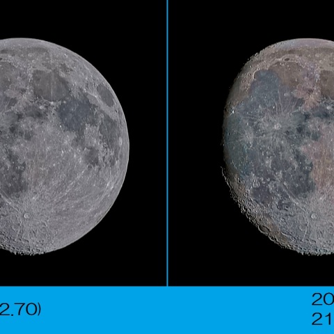 十三日月(月齢12.70)
