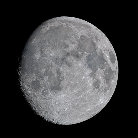 十四日月(月齢13.01)