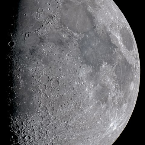 十日月(月齢9.33)