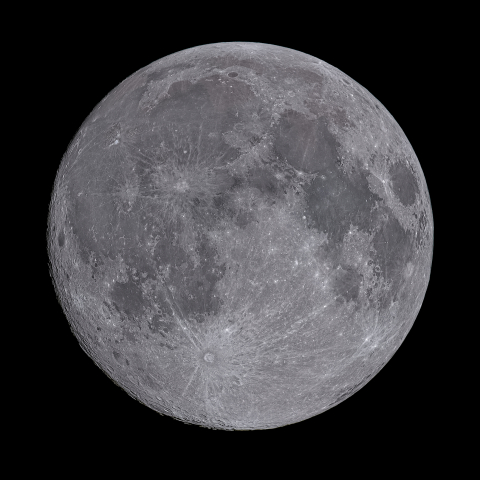 十五日月(月齢14.38)