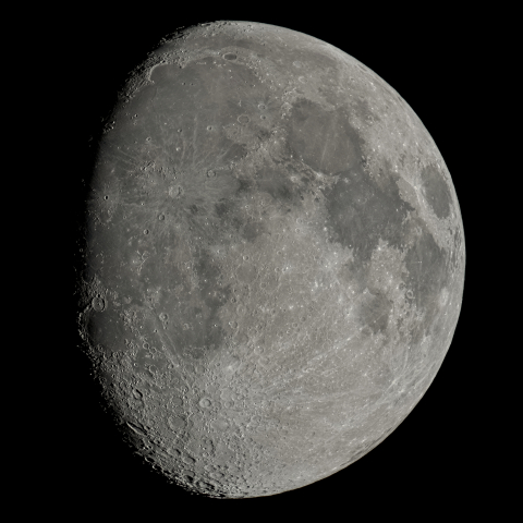 十二日月(月齢11.31)