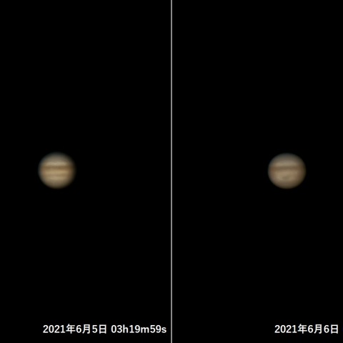 木星(2021.06.05, 06)
