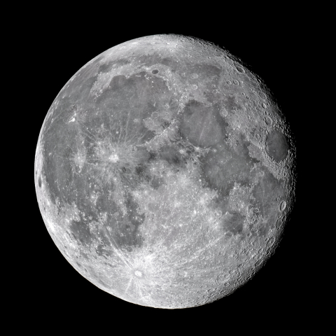 十八日月(月齢16.20)