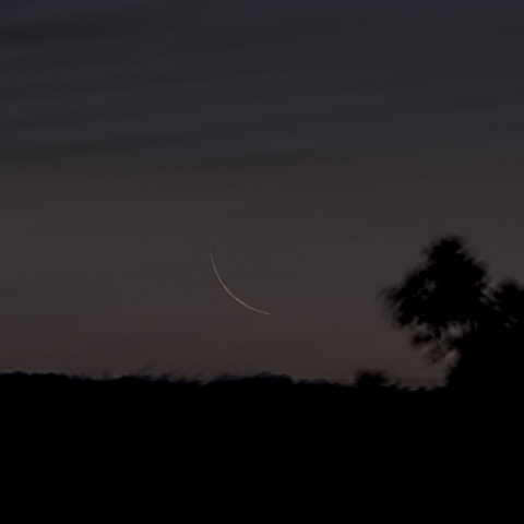 三十日月(月齢28.33)