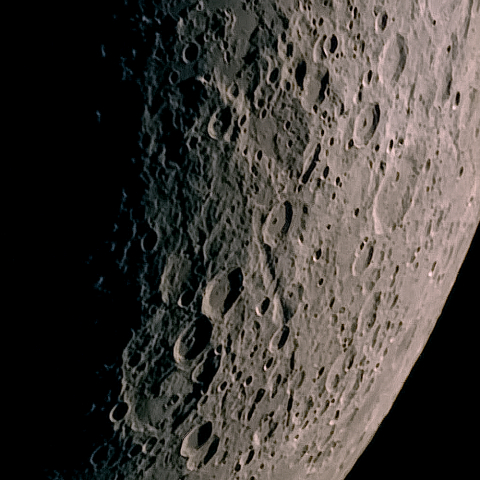 月面「ジャンサン」附近