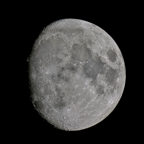 十二日月(月齢10.92)